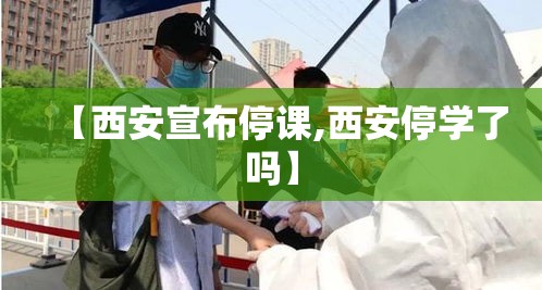 【西安宣布停课,西安停学了吗】