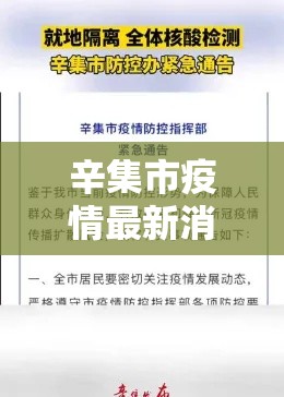 辛集市疫情最新消息（辛集市疫情最新消息今天）