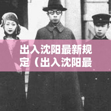 出入沈阳最新规定（出入沈阳最新规定要求）