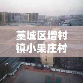 藁城区增村镇小果庄村:藁城区增村镇小果庄村有多少人