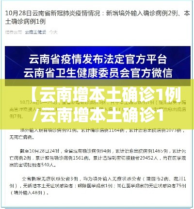 【云南增本土确诊1例/云南增本土确诊15例】